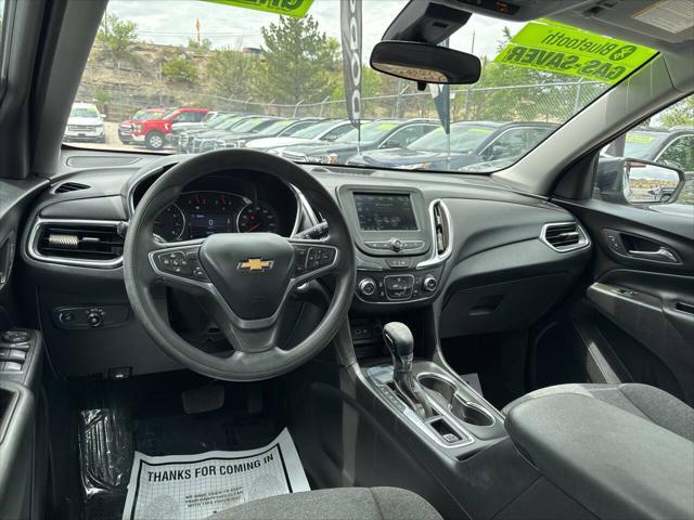 used 2023 Chevrolet Equinox car, priced at $23,495