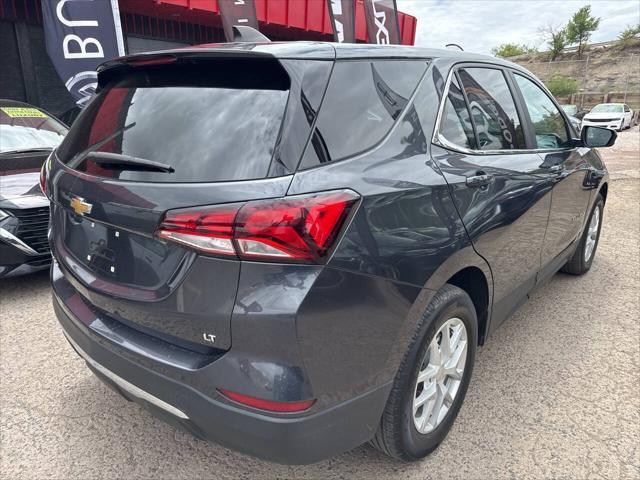 used 2023 Chevrolet Equinox car, priced at $23,495