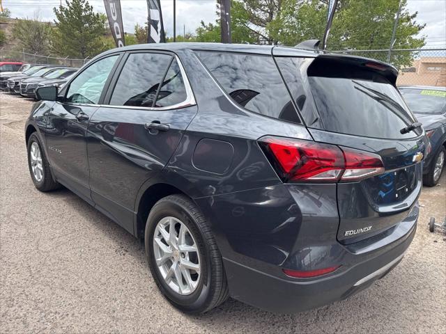 used 2023 Chevrolet Equinox car, priced at $23,495