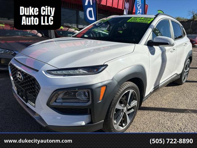 used 2021 Hyundai Kona car, priced at $20,995