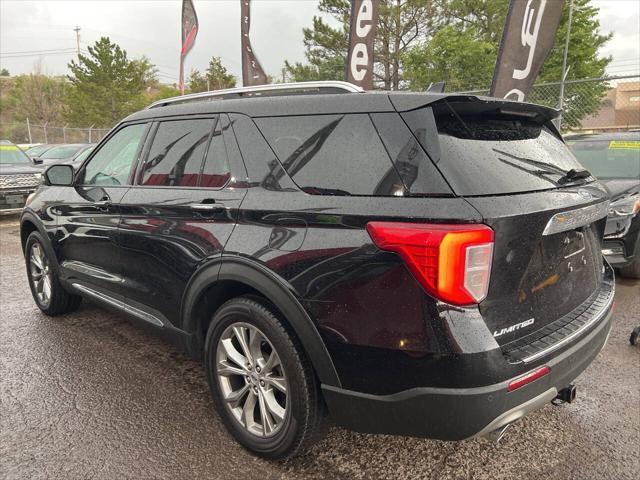 used 2021 Ford Explorer car, priced at $25,995