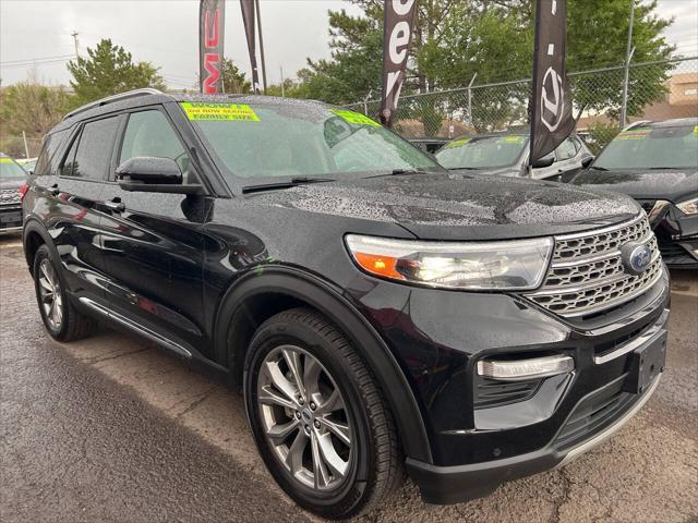 used 2021 Ford Explorer car, priced at $25,995