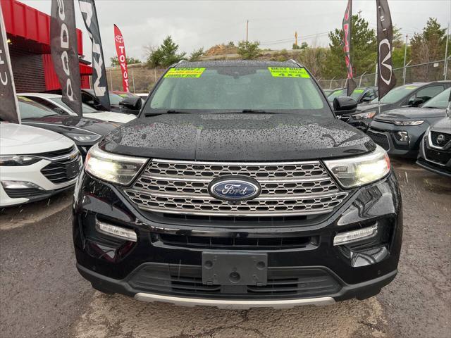 used 2021 Ford Explorer car, priced at $25,995