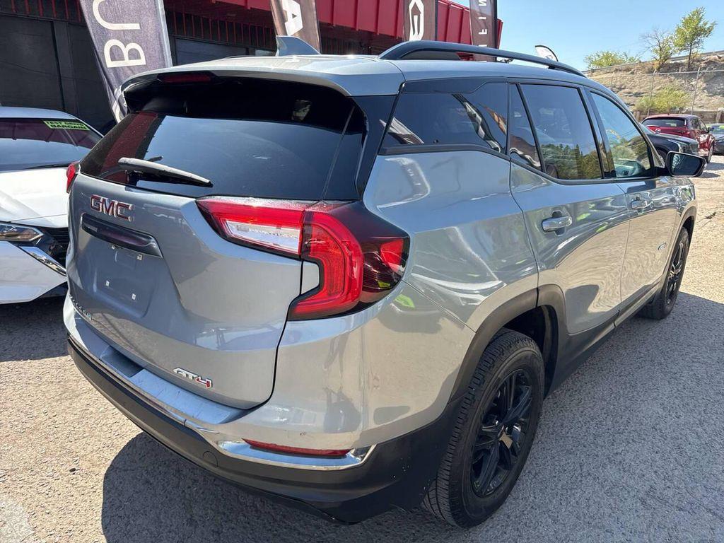 used 2023 GMC Terrain car, priced at $23,495