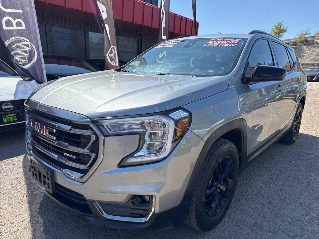 used 2023 GMC Terrain car, priced at $23,495