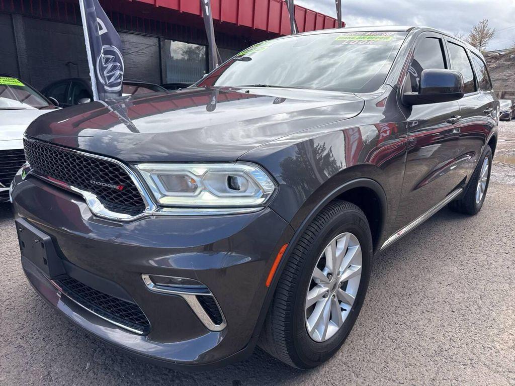 used 2021 Dodge Durango car, priced at $23,995