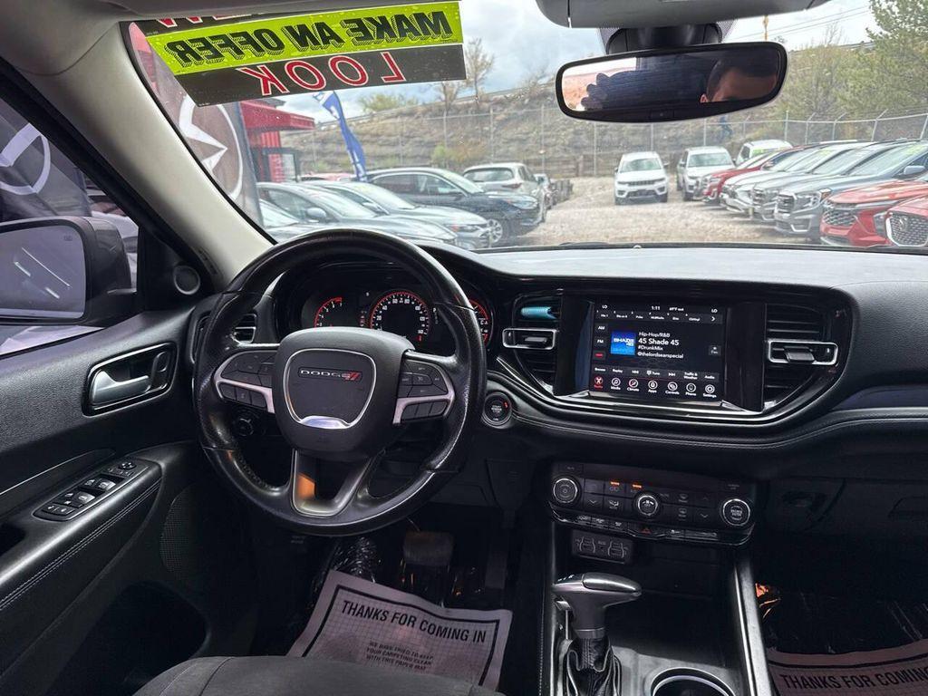 used 2021 Dodge Durango car, priced at $23,995