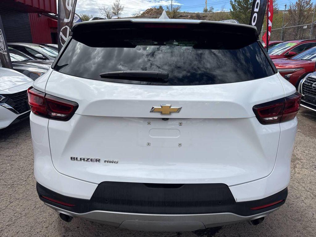 used 2024 Chevrolet Blazer car, priced at $26,495
