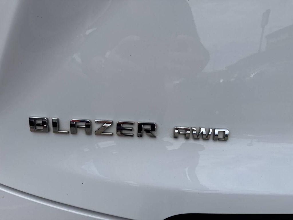 used 2024 Chevrolet Blazer car, priced at $26,495