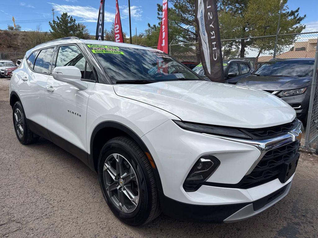 used 2024 Chevrolet Blazer car, priced at $26,495