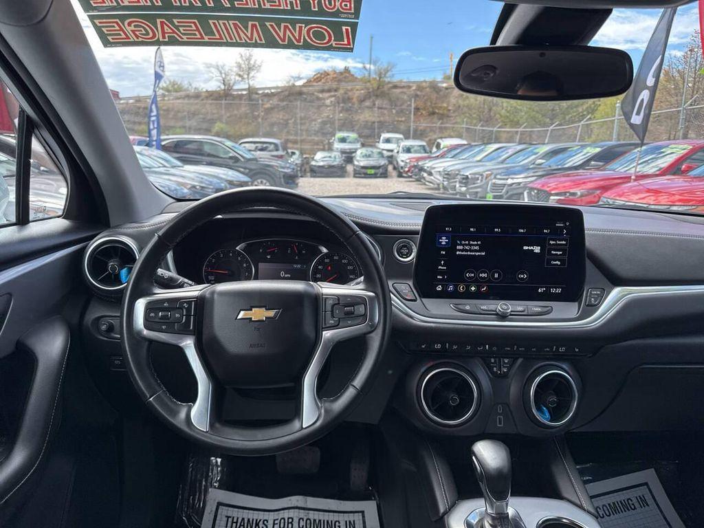 used 2024 Chevrolet Blazer car, priced at $26,495