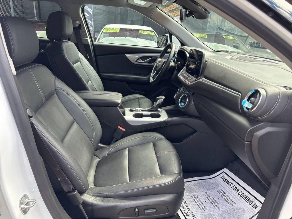 used 2024 Chevrolet Blazer car, priced at $26,495