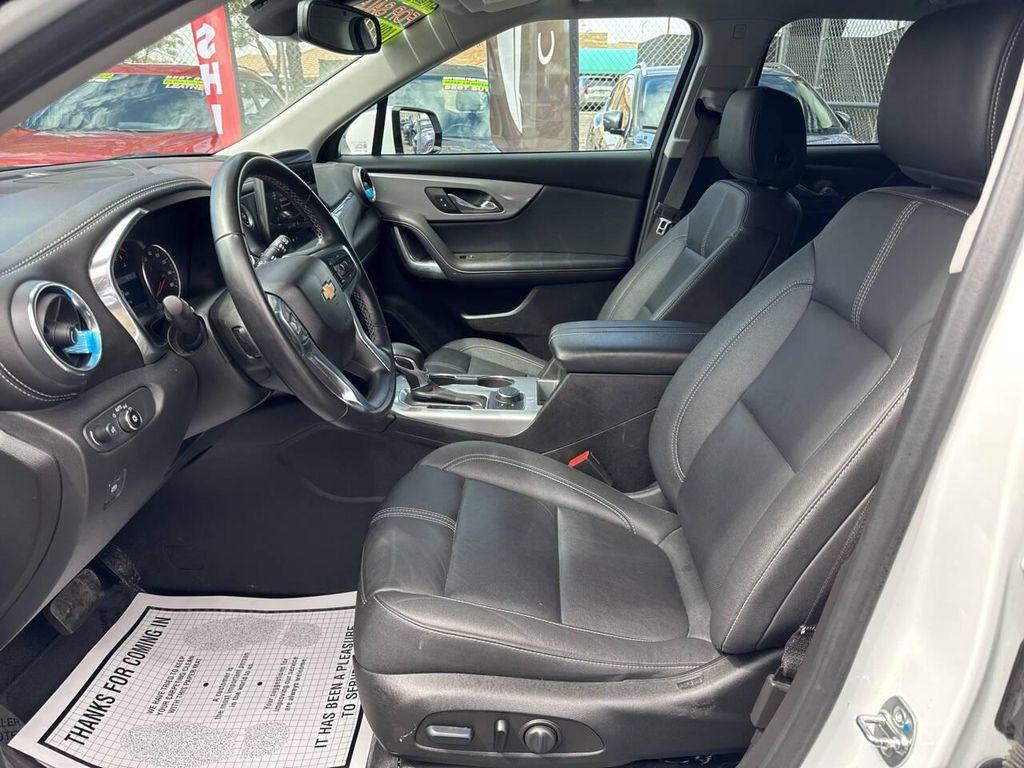 used 2024 Chevrolet Blazer car, priced at $26,495