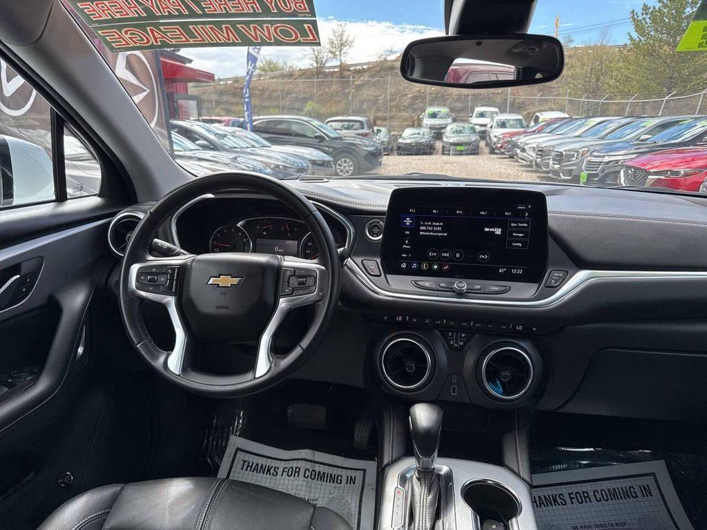 used 2024 Chevrolet Blazer car, priced at $26,495