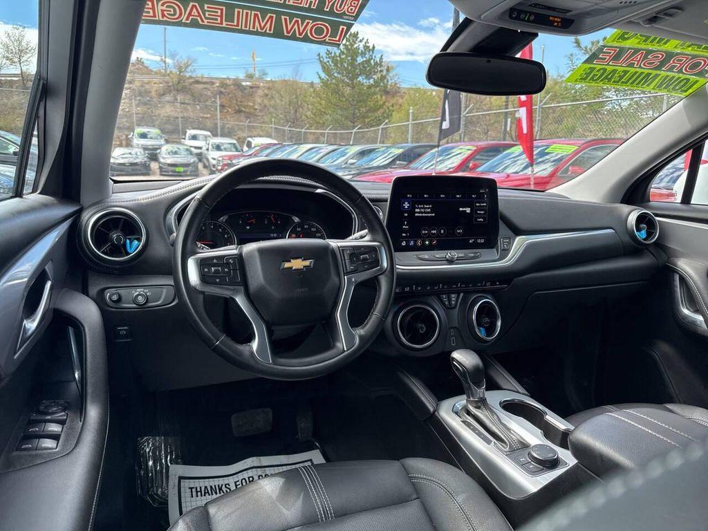 used 2024 Chevrolet Blazer car, priced at $26,495