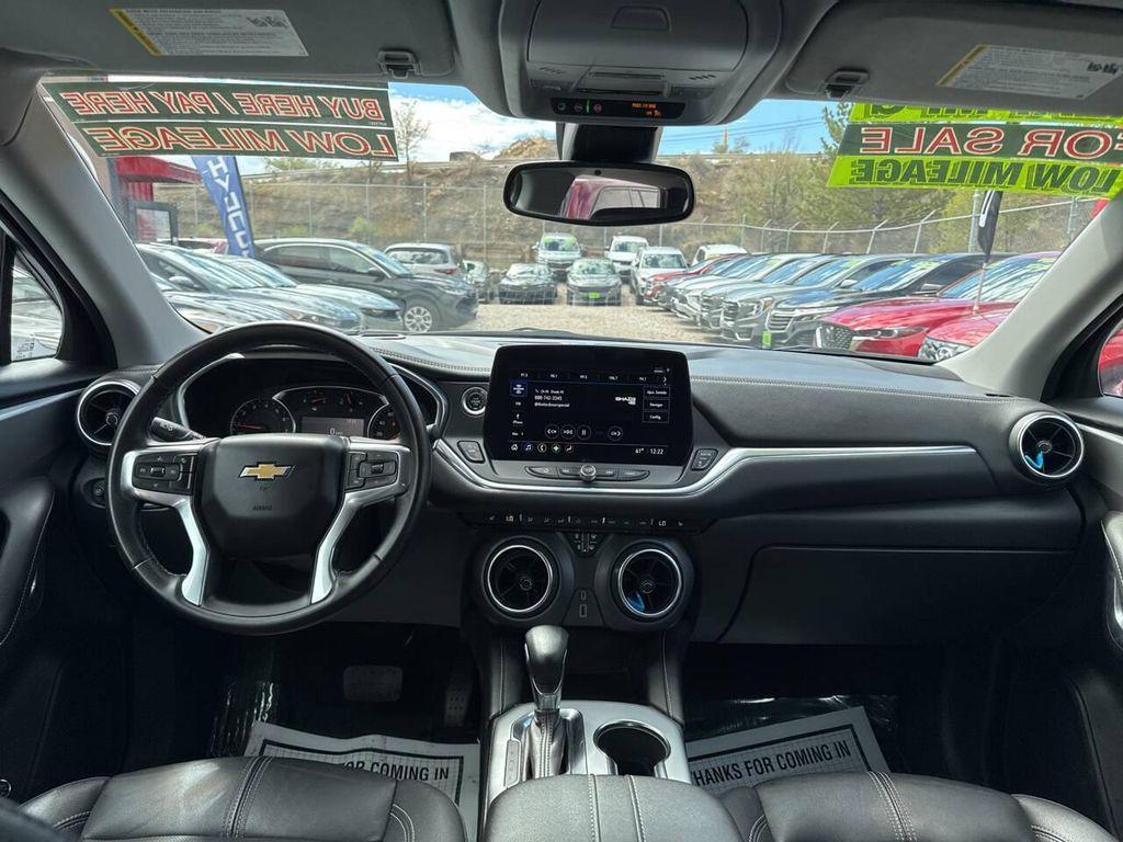 used 2024 Chevrolet Blazer car, priced at $26,495