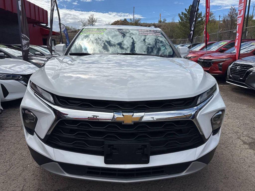 used 2024 Chevrolet Blazer car, priced at $26,495