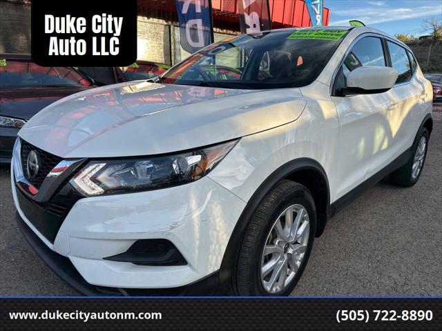 used 2021 Nissan Rogue Sport car, priced at $16,995