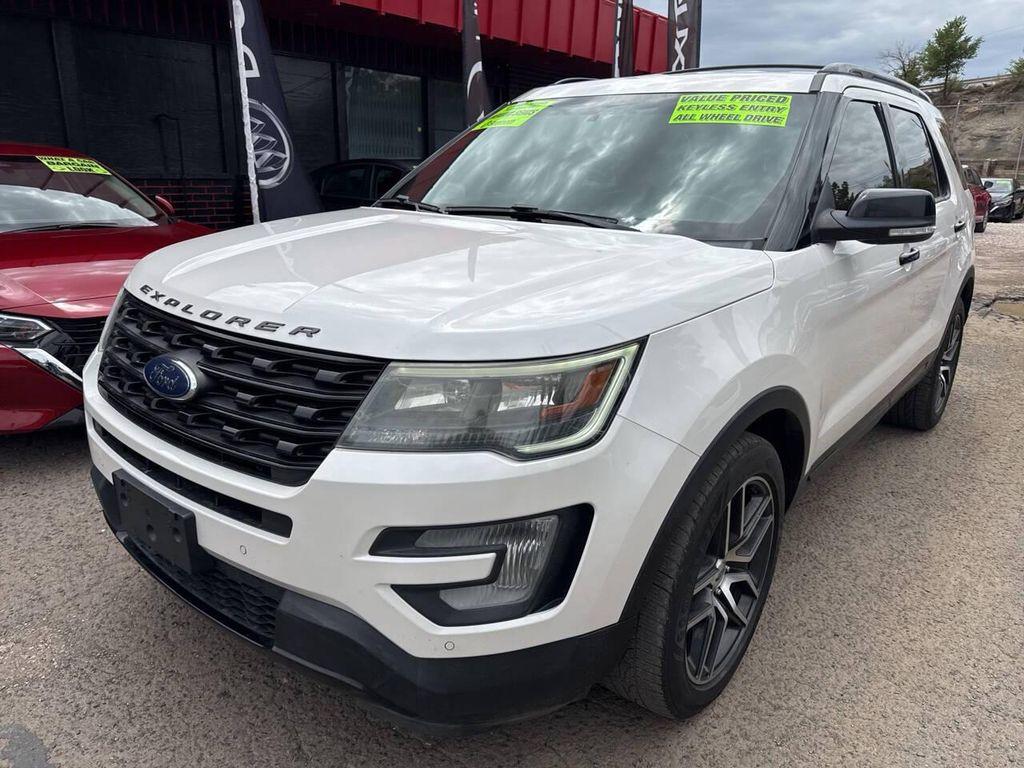 used 2017 Ford Explorer car, priced at $13,995
