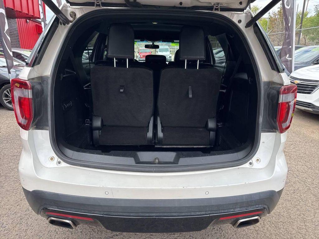 used 2017 Ford Explorer car, priced at $13,995