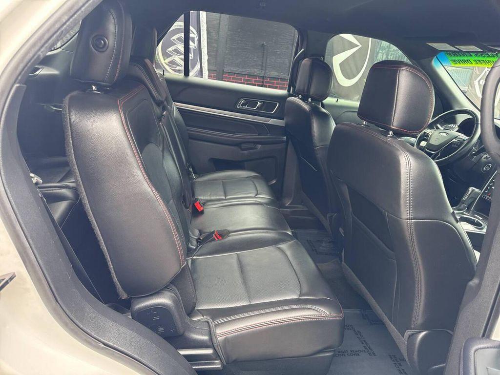 used 2017 Ford Explorer car, priced at $13,995