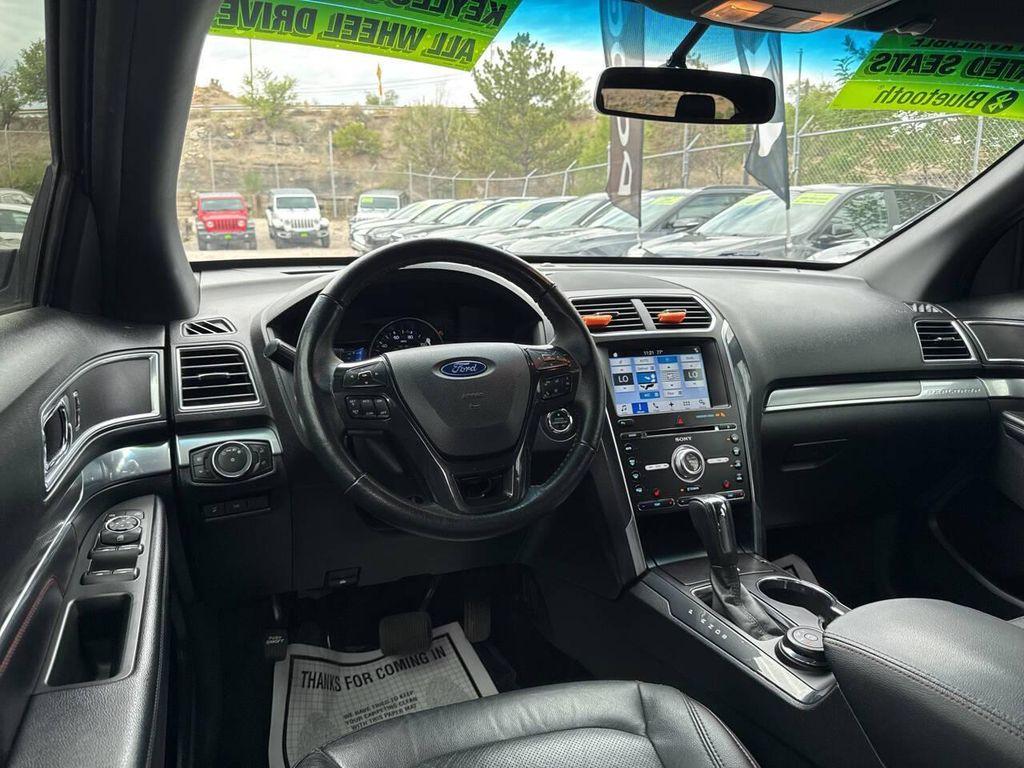 used 2017 Ford Explorer car, priced at $13,995