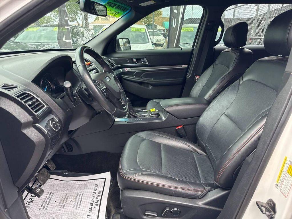 used 2017 Ford Explorer car, priced at $13,995