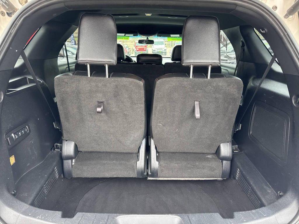 used 2017 Ford Explorer car, priced at $13,995