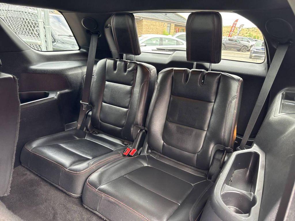 used 2017 Ford Explorer car, priced at $13,995