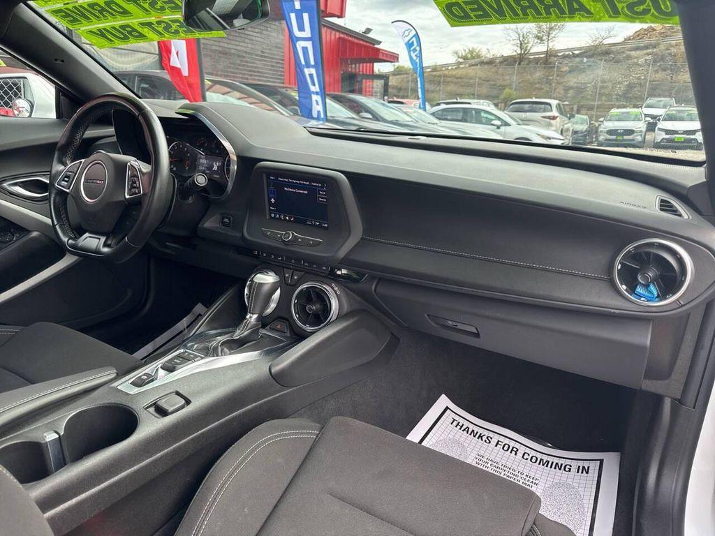 used 2023 Chevrolet Camaro car, priced at $26,495