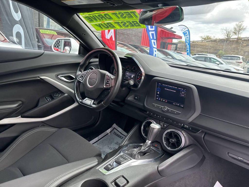 used 2023 Chevrolet Camaro car, priced at $26,495