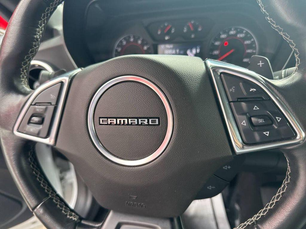 used 2023 Chevrolet Camaro car, priced at $26,495