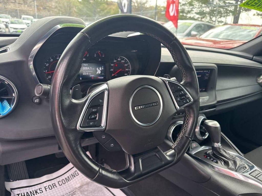 used 2023 Chevrolet Camaro car, priced at $26,495