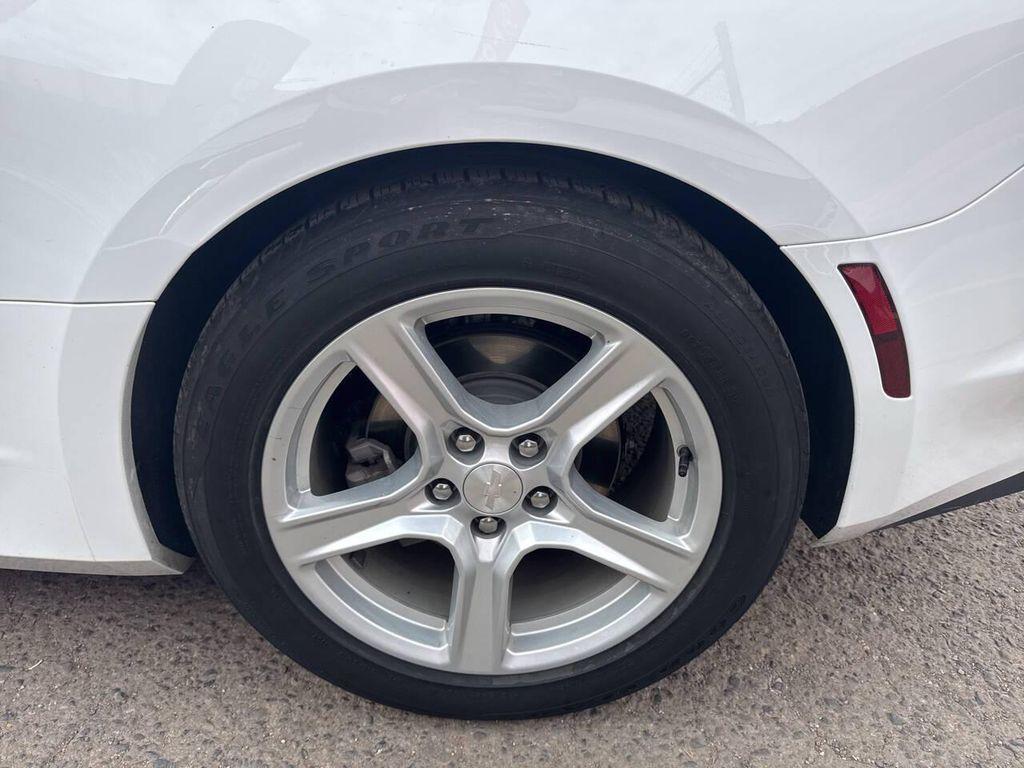 used 2023 Chevrolet Camaro car, priced at $26,495