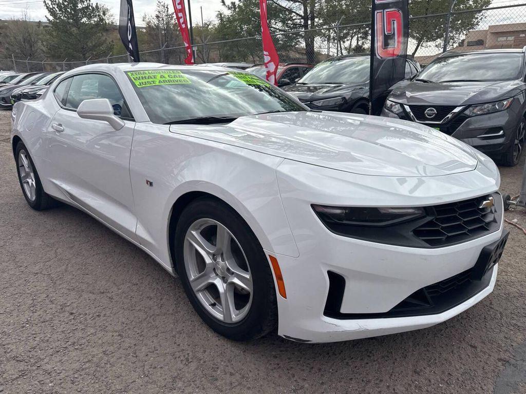 used 2023 Chevrolet Camaro car, priced at $26,495