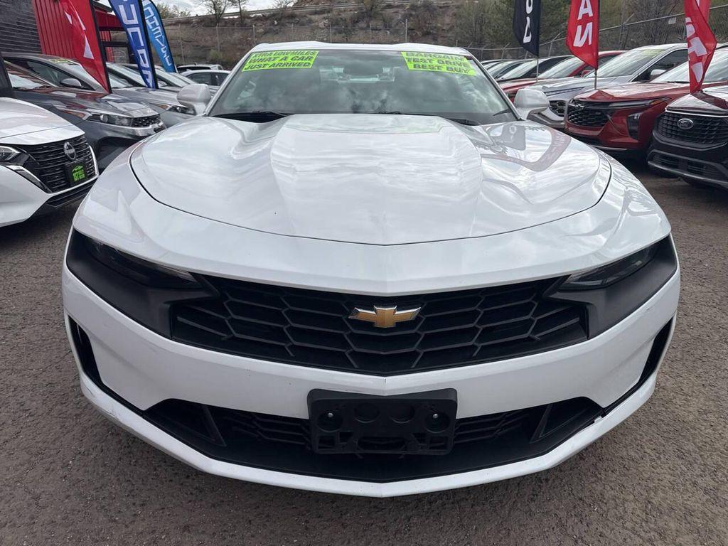 used 2023 Chevrolet Camaro car, priced at $26,495