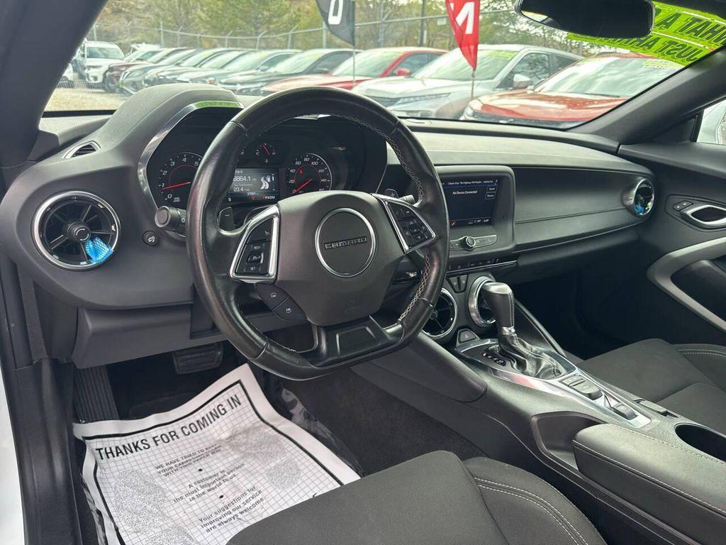 used 2023 Chevrolet Camaro car, priced at $26,495