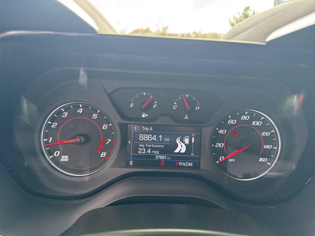 used 2023 Chevrolet Camaro car, priced at $26,495