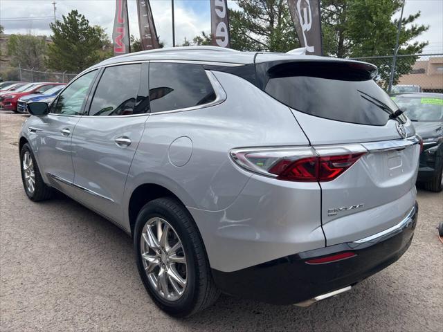 used 2022 Buick Enclave car, priced at $23,495