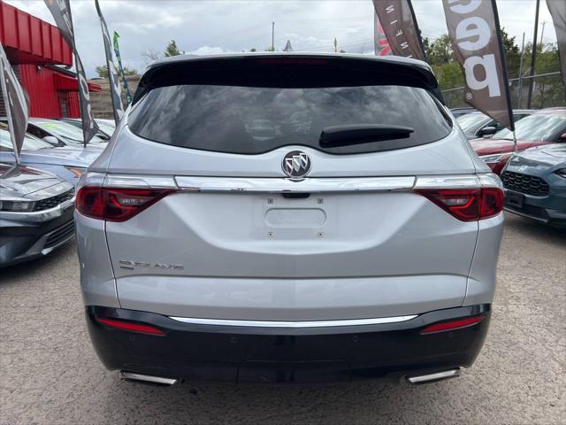 used 2022 Buick Enclave car, priced at $23,495