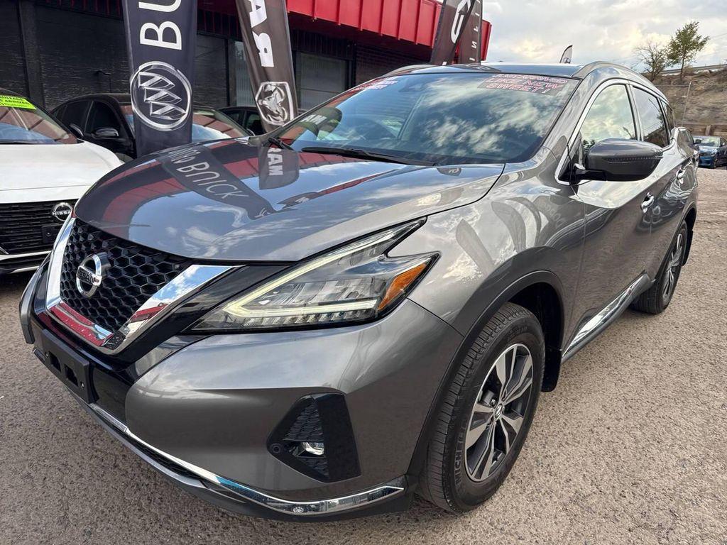 used 2022 Nissan Murano car, priced at $21,995