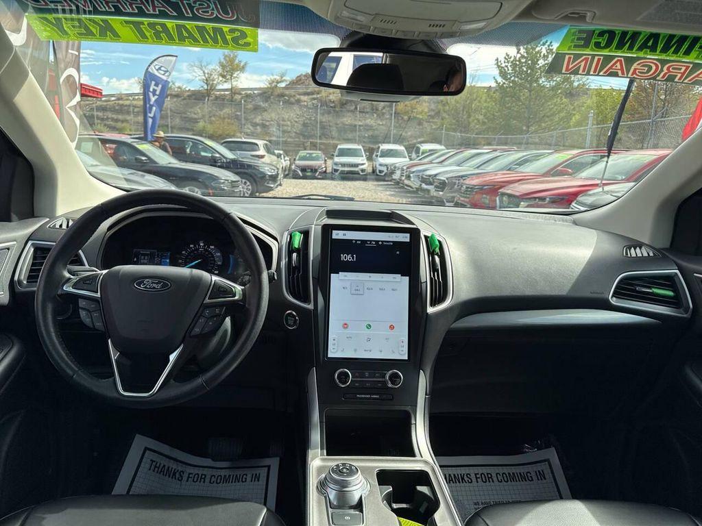 used 2024 Ford Edge car, priced at $22,995