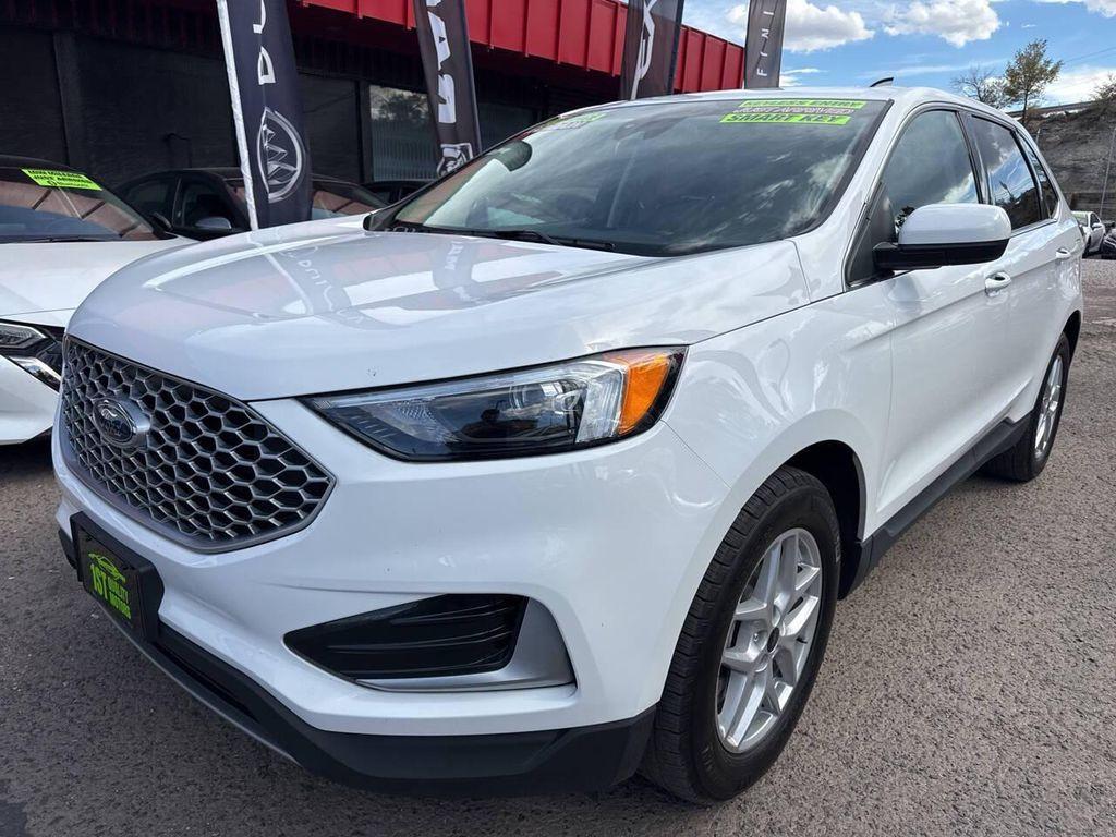 used 2024 Ford Edge car, priced at $22,995
