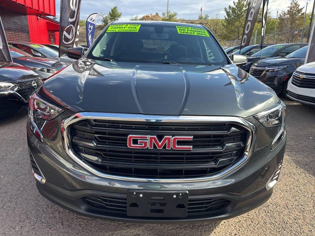 used 2019 GMC Terrain car, priced at $18,495