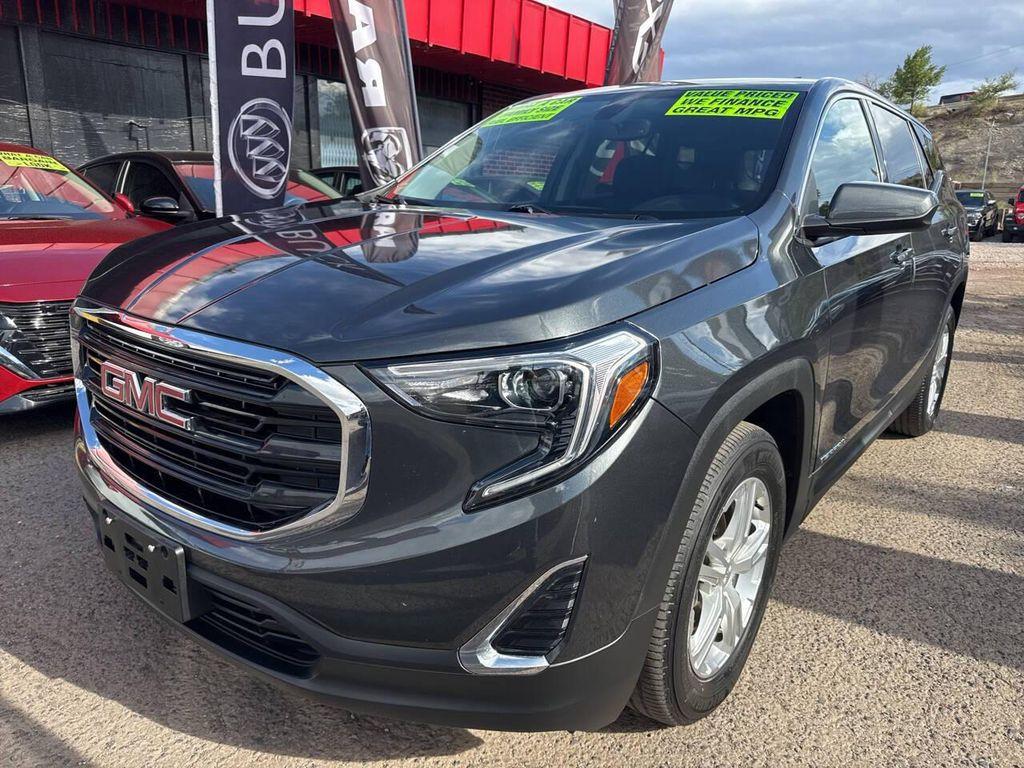 used 2019 GMC Terrain car, priced at $18,495