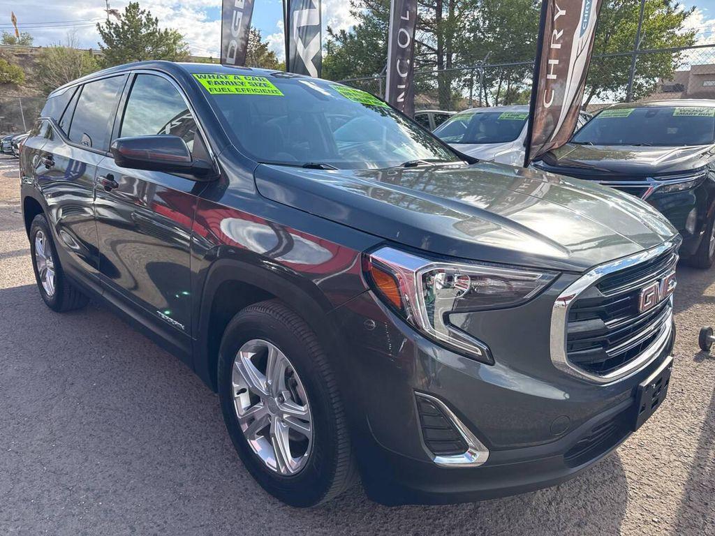 used 2019 GMC Terrain car, priced at $18,495