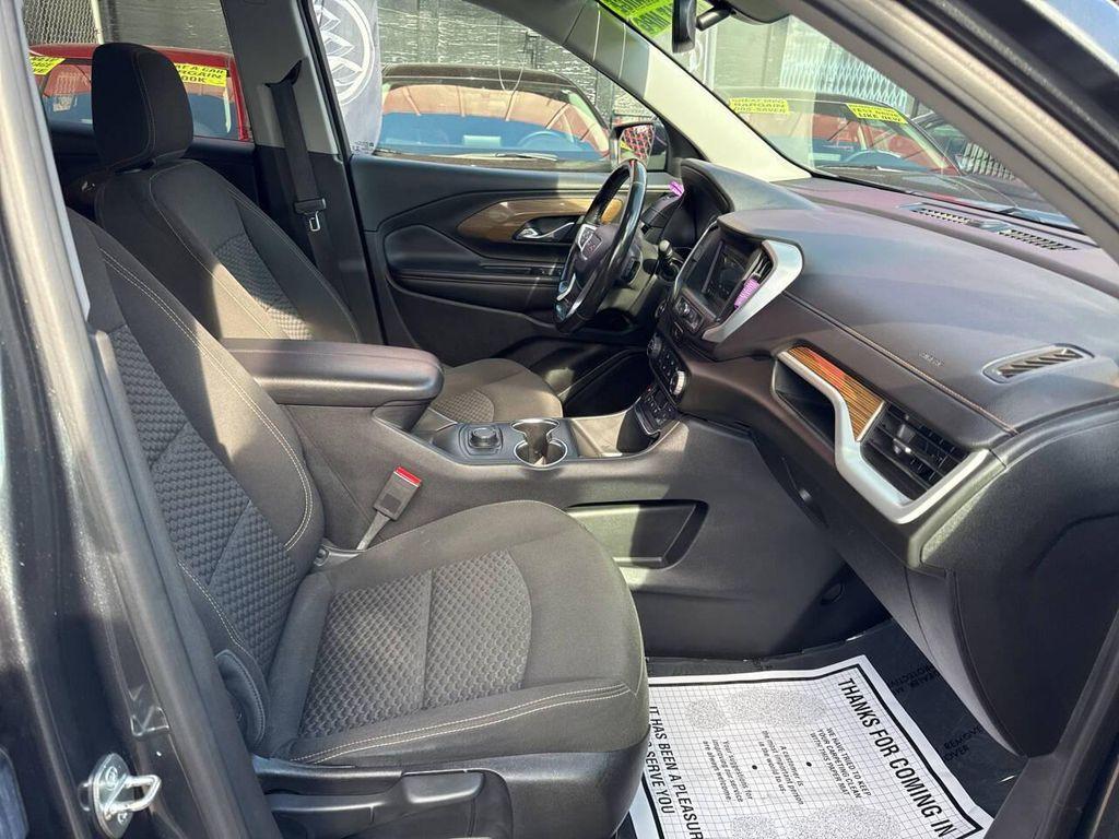 used 2019 GMC Terrain car, priced at $18,495
