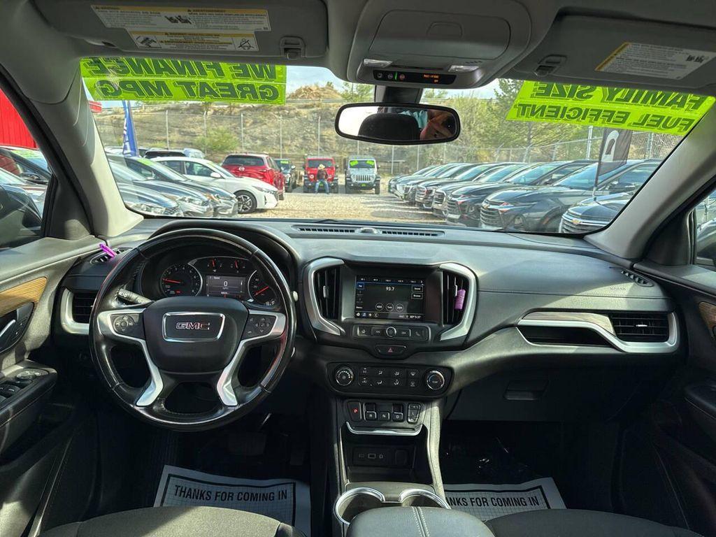 used 2019 GMC Terrain car, priced at $18,495