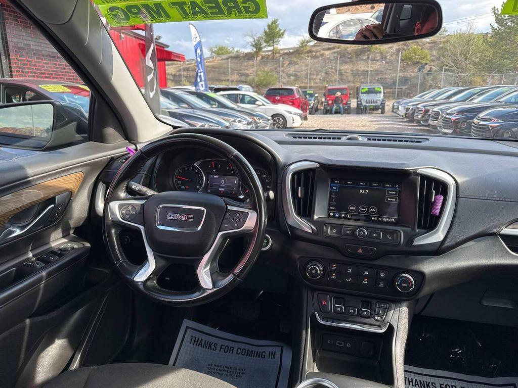 used 2019 GMC Terrain car, priced at $18,495