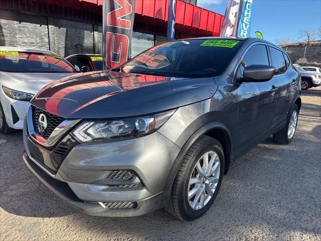 used 2022 Nissan Rogue Sport car, priced at $20,495
